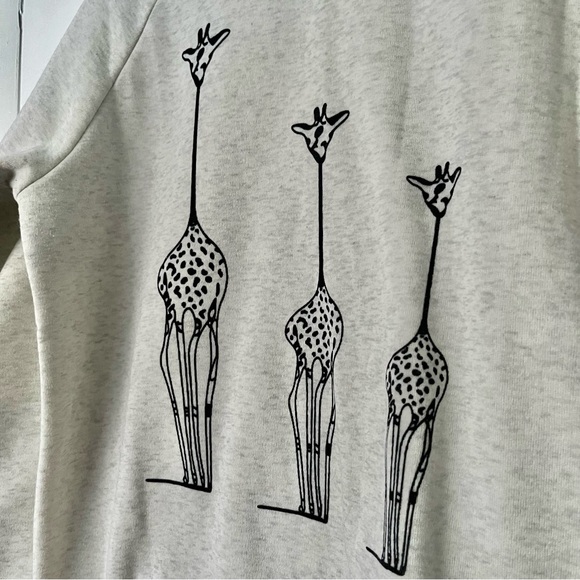 LA SOUL triple giraffe sweater - Picture 2 of 3